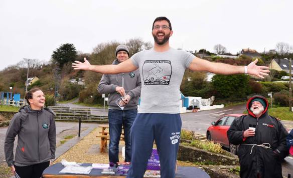 L for Little - Gary tries it on.